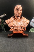 TatuCraft Mortal Kombat Sub-zero Büst 10cm - Bakır - 1