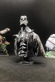 TatuCraft Hellboy Büst 10cm - Silver Efekt - 2