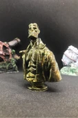 TatuCraft Hellboy Büst 10cm - Gold Efekt - 2