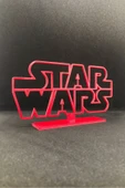 TatuCraft Star Wars 2d Figür - Kırmızı - 3