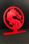 TatuCraft Mortal Kombat 2d Figür - Kırmızı - 2