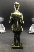 TatuCraft Mustafa Kemal ATATÜRK Figür - Gold Efekt - 3