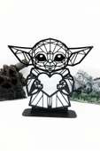 TatuCraft Star Wars Baby Yoda Masaüstü Figür - 1