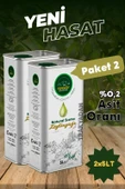 Yeni Tepeköy Naturel Sızma Soğuk Sıkım Zeytinyağı  (2.Sıkım) 2x5 Lt - 1