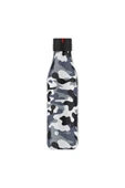 Les Artistes Paris Isı Yalıtımlı Çelik Termos 500ml Camouflage  Çok Renkli 500 ML thumbnail 1