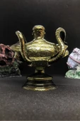 TatuCraft Marvel Dr. Octopus Figür - Gold Efekt - 3