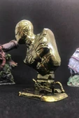 TatuCraft Spider Man Büst 10cm - Gold Efekt - 3