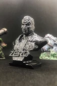 TatuCraft Mortal Kombat Sub-Zero Büst 10cm - Silver Efekt - 3