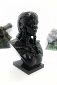 TatuCraft Game Of Thrones Khaleesi Büst 10cm - Siyah - 2