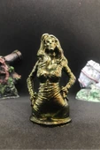 TatuCraft DC Catwoman Büst 10cm - Gold Efekt - 1
