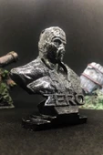 TatuCraft Mortal Kombat Sub-Zero Büst 10cm - Silver Efekt - 2