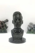 TatuCraft Lionel Messi Büst 10cm - Siyah - 1