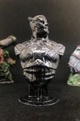 TatuCraft Kaptan Amerika Büst 10cm - Silver Efekt - 1