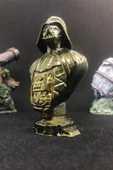 TatuCraft Star Wars Darth Vader Büst 10cm - Gold Efekt - 3