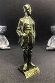 TatuCraft Mustafa Kemal ATATÜRK Figür - Gold Efekt - 2