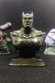 TatuCraft Batman Büst 10cm - Gold Efekt - 1