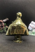 TatuCraft Hellboy Büst 10cm - Gold Efekt - 3