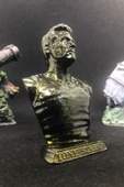 TatuCraft İron Man Büst 10cm - Gold Efekt - 2