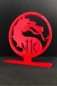 TatuCraft Mortal Kombat 2d Figür - Kırmızı - 3