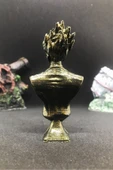 TatuCraft DC Joker Büst 10cm - Gold Efekt - 3