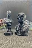 TatuCraft Harry Potter & Voldemort Büst 10cm - Siyah - 2