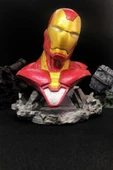 TatuCraft İron Man Büst - 1