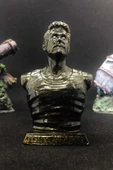 TatuCraft İron Man Büst 10cm - Gold Efekt - 1