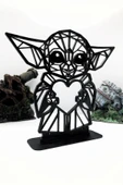 TatuCraft Star Wars Baby Yoda Masaüstü Figür - 2