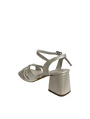 Mg Shoes 7105 Kadın Tek Bantlı Topuklu Ayakkabı (Yaz 25) - 4
