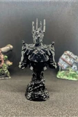 TatuCraft Yüzüklerin Efendisi LOTR Sauron Büst 10cm - Siyah - 1