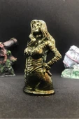 TatuCraft DC Catwoman Büst 10cm - Gold Efekt - 2
