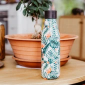 Les Artistes Paris Isı Yalıtımlı Çelik Termos 500ml Seychelles  Çok Renkli 500 ML - 10