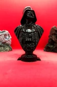 TatuCraft Star Wars Darth Vader Büst 10cm - Siyah - 1