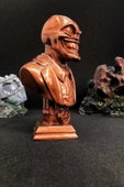 TatuCraft Maske Büst 10cm - Bakır - 3
