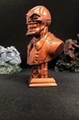 TatuCraft Maske Büst 10cm - Bakır - 2