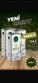 Yeni Tepeköy Naturel Sızma Soğuk Sıkım Zeytinyağı (2.Sıkım) 3x5 Lt - 1