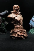 TatuCraft Hayalet Sürücü Ghost Rider Büst 10cm - Bakır - 3