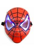 şekeyci Avengers Işıklı Örümcek Adam Maske - 1