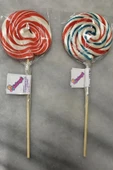 şekeyci Büyük Yuvarlak Çubuklu Lolipop 28gr Sosyete Şekeri 150 Adet (STANT DAHİLDİR.) - 3
