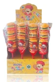 şekeyci Mokinon Burger Jelibon Şekerleme 35gr 24'lü - 1