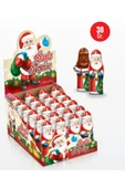 ANL Noel Baba Figür 38 x 24 Adet Çikolata thumbnail 3
