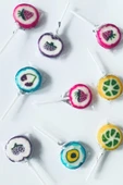 fenomen Meyveli Lolipop Mini Polonya Şekeri 12gr 100 Adet - 3