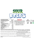 şekeyci Damla Sour Belts Licorice Rainbow Karton Kutu 15 Gr X 72 Adet Kutulu - 3
