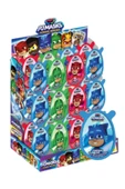 Lolliboni Pj Masks Sürpriz Oyuncaklı Yumurta 17,5gr 24 Adet - 1