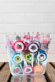 fenomen Meyveli Lolipop Mini Polonya Şekeri 12gr 100 Adet - 2