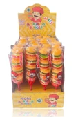şekeyci Mokinon Burger Jelibon Şekerleme 35gr 24'lü - 3