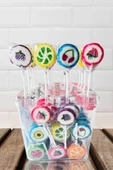 fenomen Meyveli Lolipop Mini Polonya Şekeri 12gr 100 Adet - 1