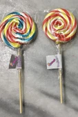 şekeyci Büyük Yuvarlak Çubuklu Lolipop 28gr Sosyete Şekeri 150 Adet (STANT DAHİLDİR.) - 4