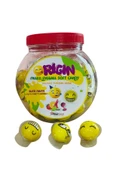 Origin Dolgulu Yumuşak Şeker Emoji Karışık Meyveli 60lı - 1