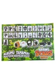 şekeyci Brawlstars 48 Kutulu Oyun Kartları 2025 Albümü Tamamla Toplam 288 Kart Ve Stickers - 3